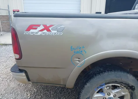 2002 Ford F-150 King Ranch/Lariat/Xl/Xlt z USA, uszkodzony, nr VIN 1FTRX18L02NB01147